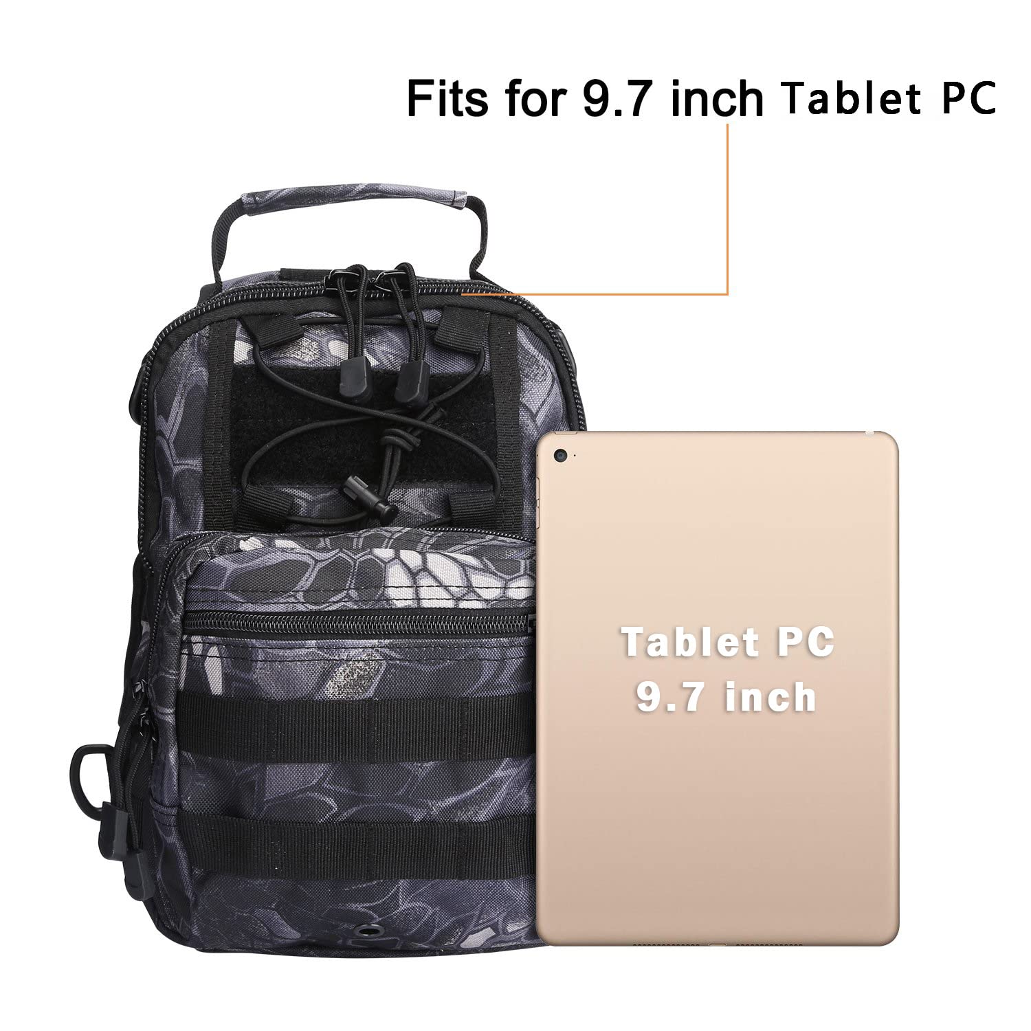 Foto 5 pulgar | Mochila Táctica G4free, Bolsa Deportiva Militar Para Exteriores, 7 Litros - Venta Internacional.