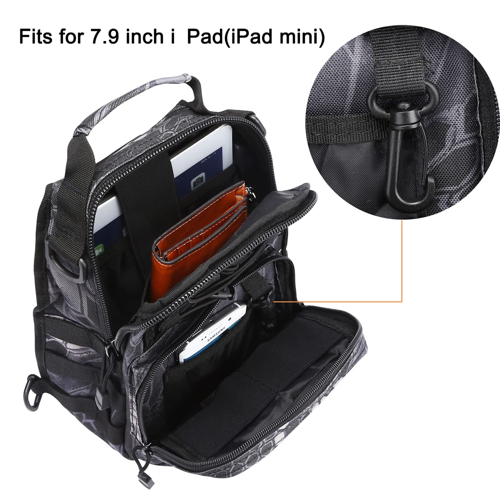 Foto 7 pulgar | Mochila Táctica G4free, Bolsa Deportiva Militar Para Exteriores, 7 Litros - Venta Internacional.