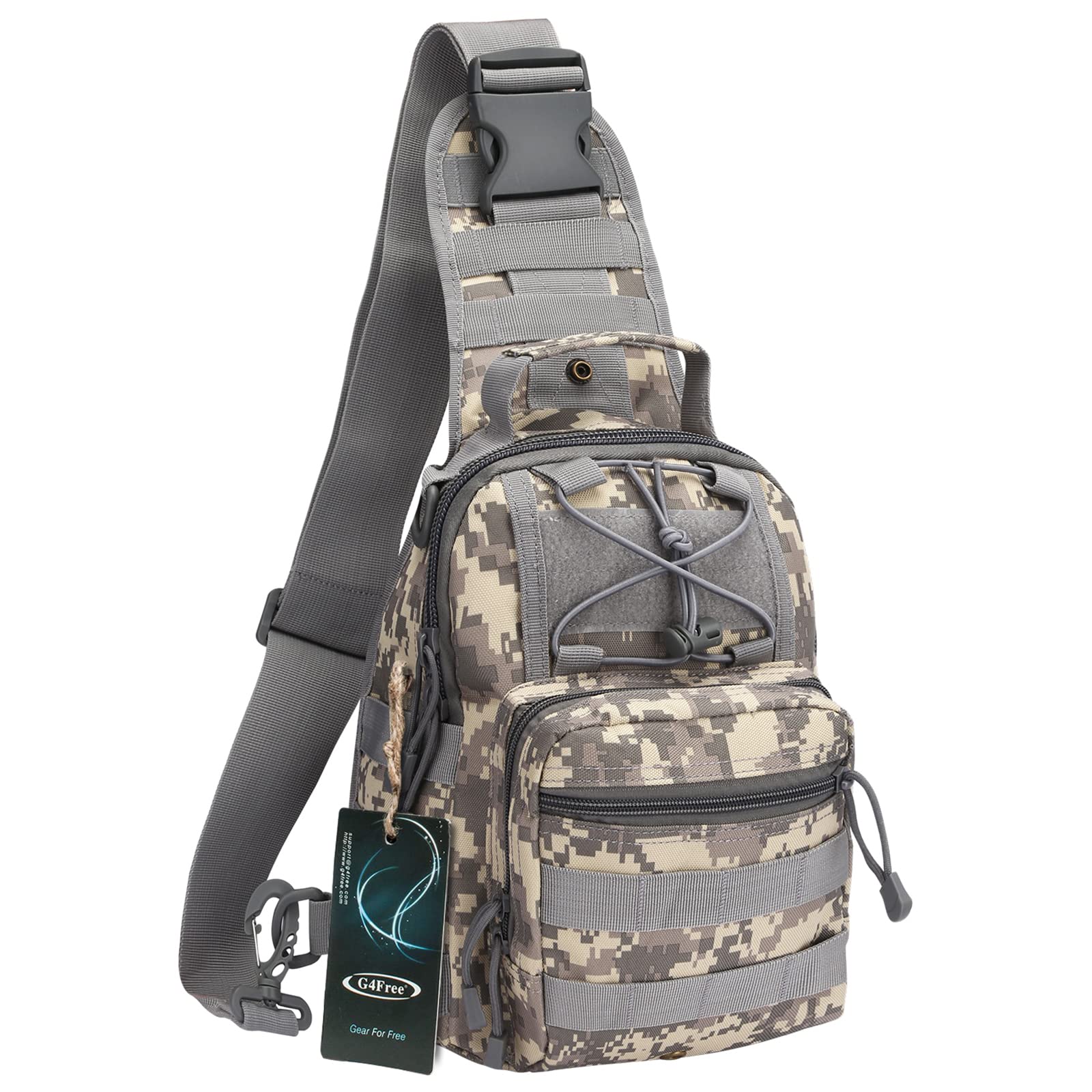 Foto 2 pulgar | Mochila Táctica G4free, Bolsa Deportiva Militar Para Exteriores, 7 Litros - Venta Internacional.