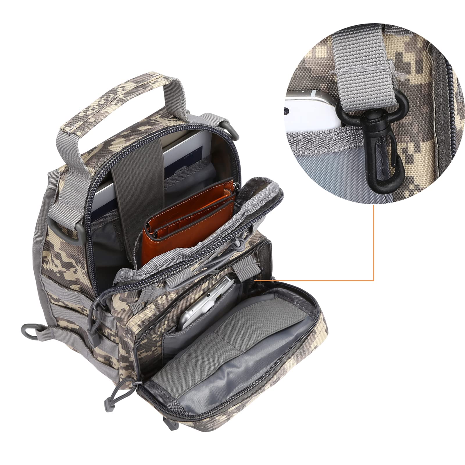 Foto 5 pulgar | Mochila Táctica G4free, Bolsa Deportiva Militar Para Exteriores, 7 Litros - Venta Internacional.