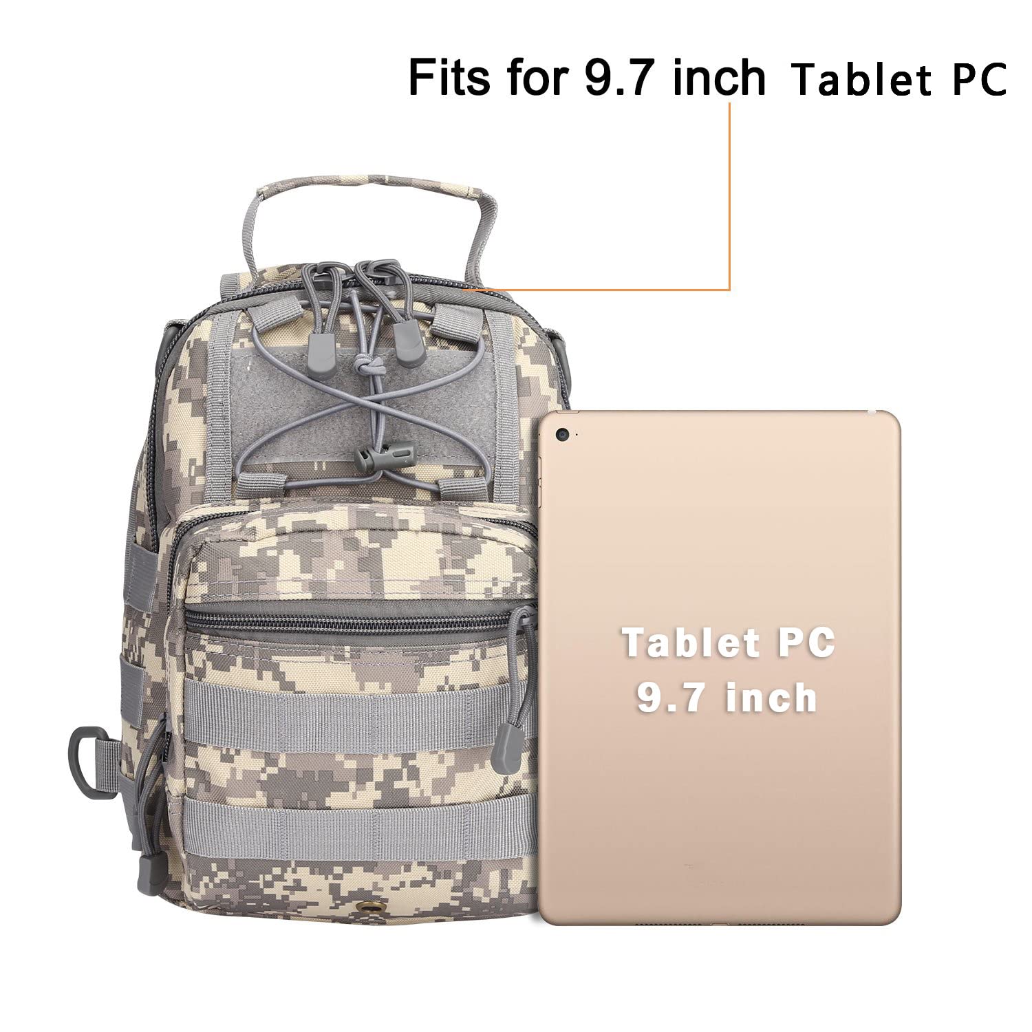 Foto 7 pulgar | Mochila Táctica G4free, Bolsa Deportiva Militar Para Exteriores, 7 Litros - Venta Internacional.