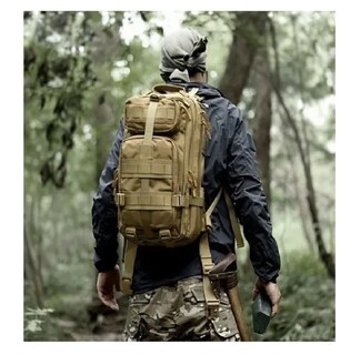 Foto 2 | Mochila Para Campin Eo Safe Imports Esi-0007 Marron