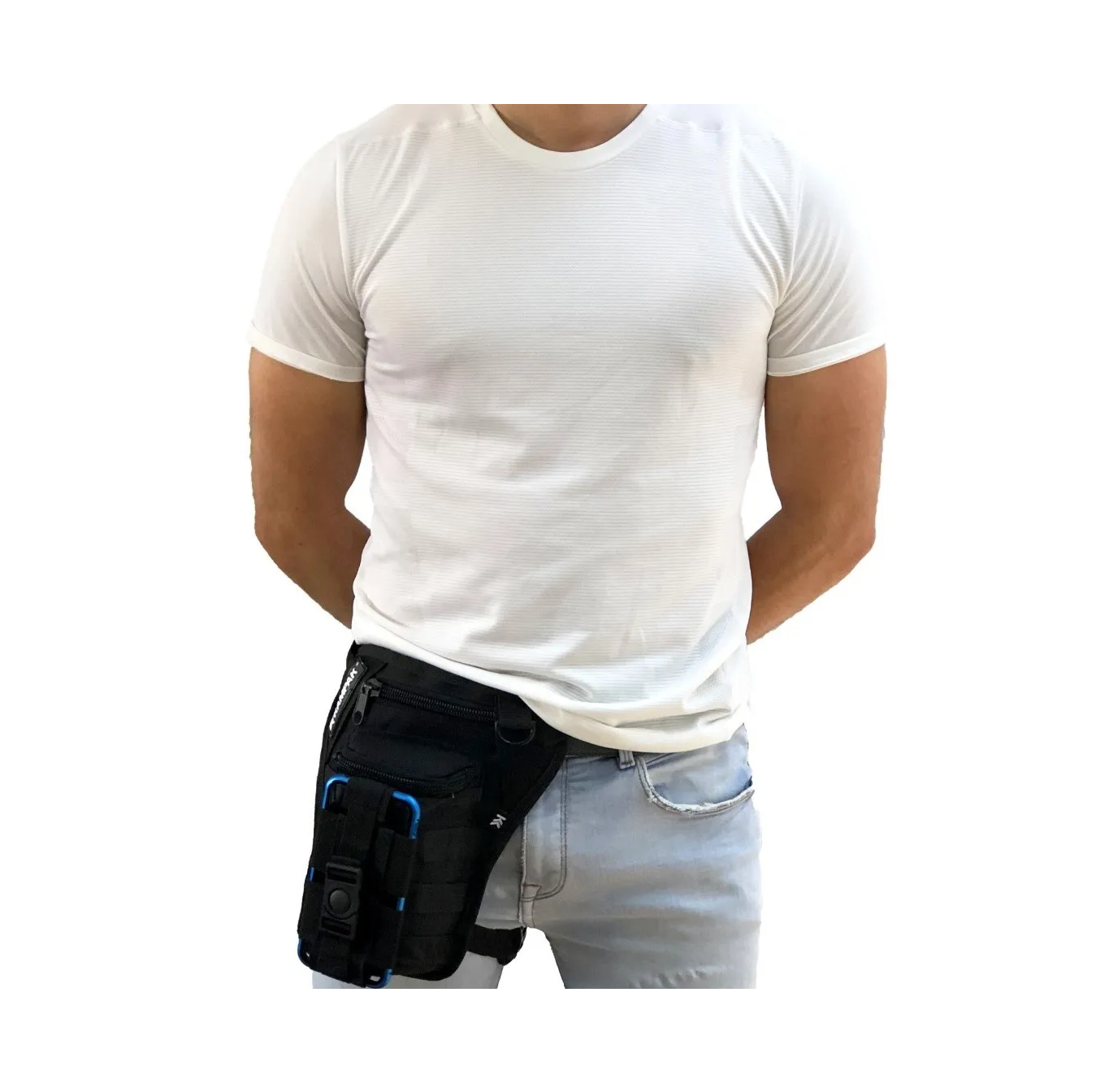 Foto 4 pulgar | Piernera Multiusos Eo Safe Imports Esi-919-1 Negro