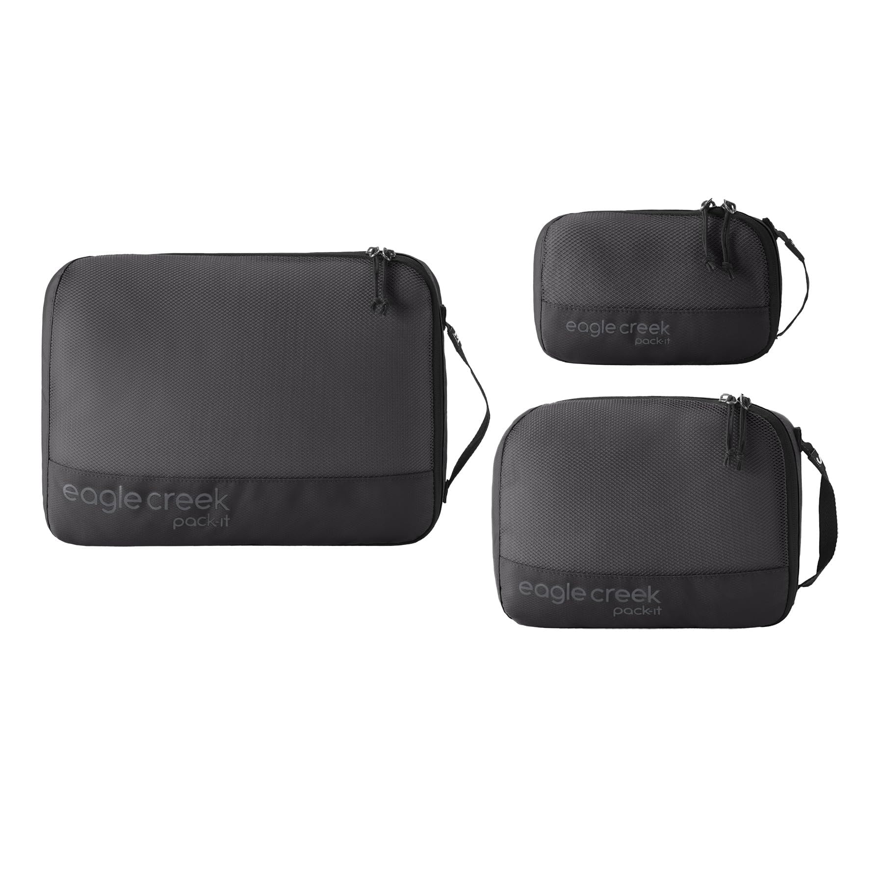 Foto 2 pulgar | Set De Cubos De Embalaje Eagle Creek Pack-it Reveal Xs/s/m, Color Negro - Venta Internacional.