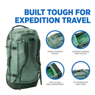 Foto 5 | Bolsa De Viaje Eagle Creek Cargo Hauler Con Ruedas, 130 L, Color Verde Pato - Venta Internacional.