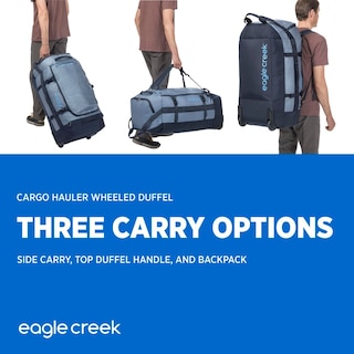 Foto 6 | Bolsa De Viaje Eagle Creek Cargo Hauler Con Ruedas, 130 L, Color Verde Pato - Venta Internacional.