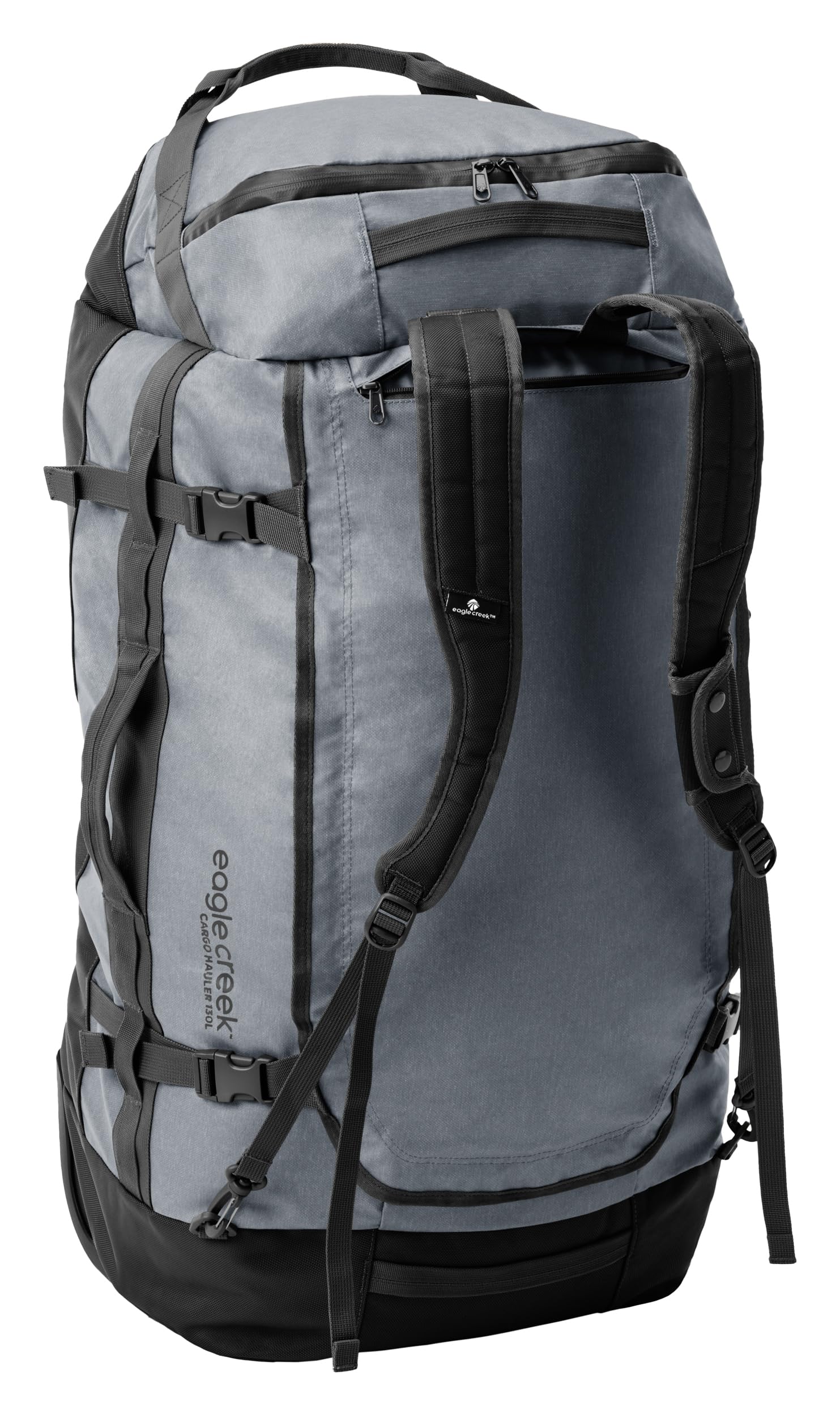 Foto 2 | Bolsa De Viaje Con Ruedas Eagle Creek Cargo Hauler, 130 L, Color Carbón - Venta Internacional.