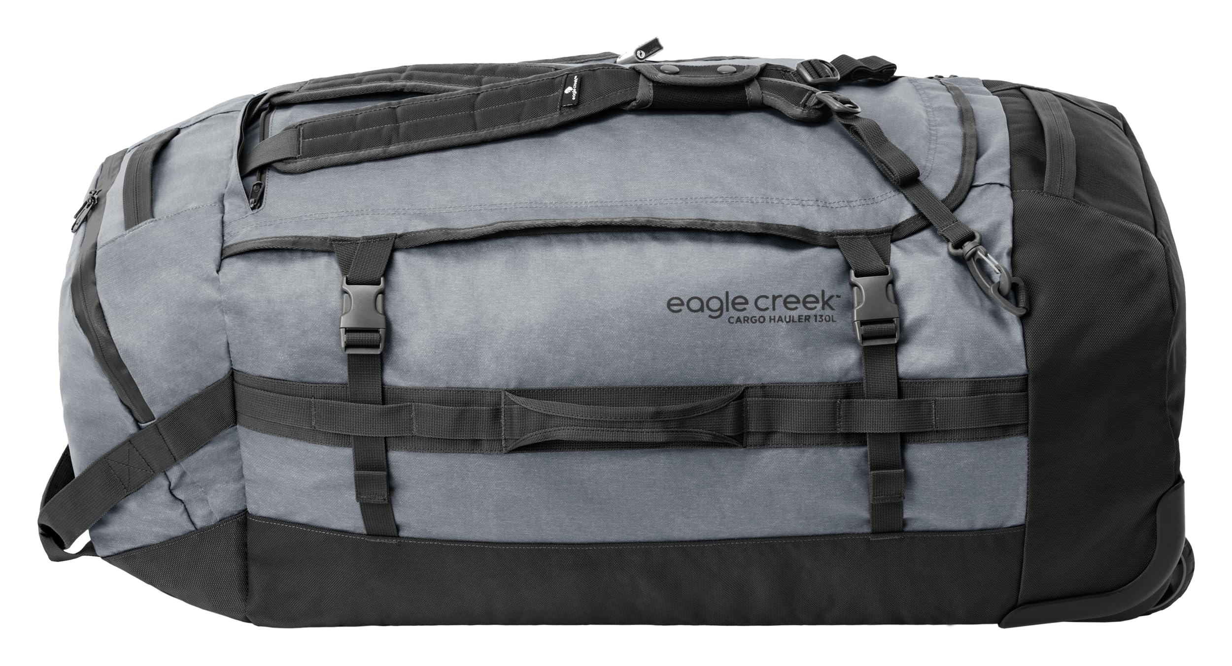 Foto 3 | Bolsa De Viaje Con Ruedas Eagle Creek Cargo Hauler, 130 L, Color Carbón - Venta Internacional.