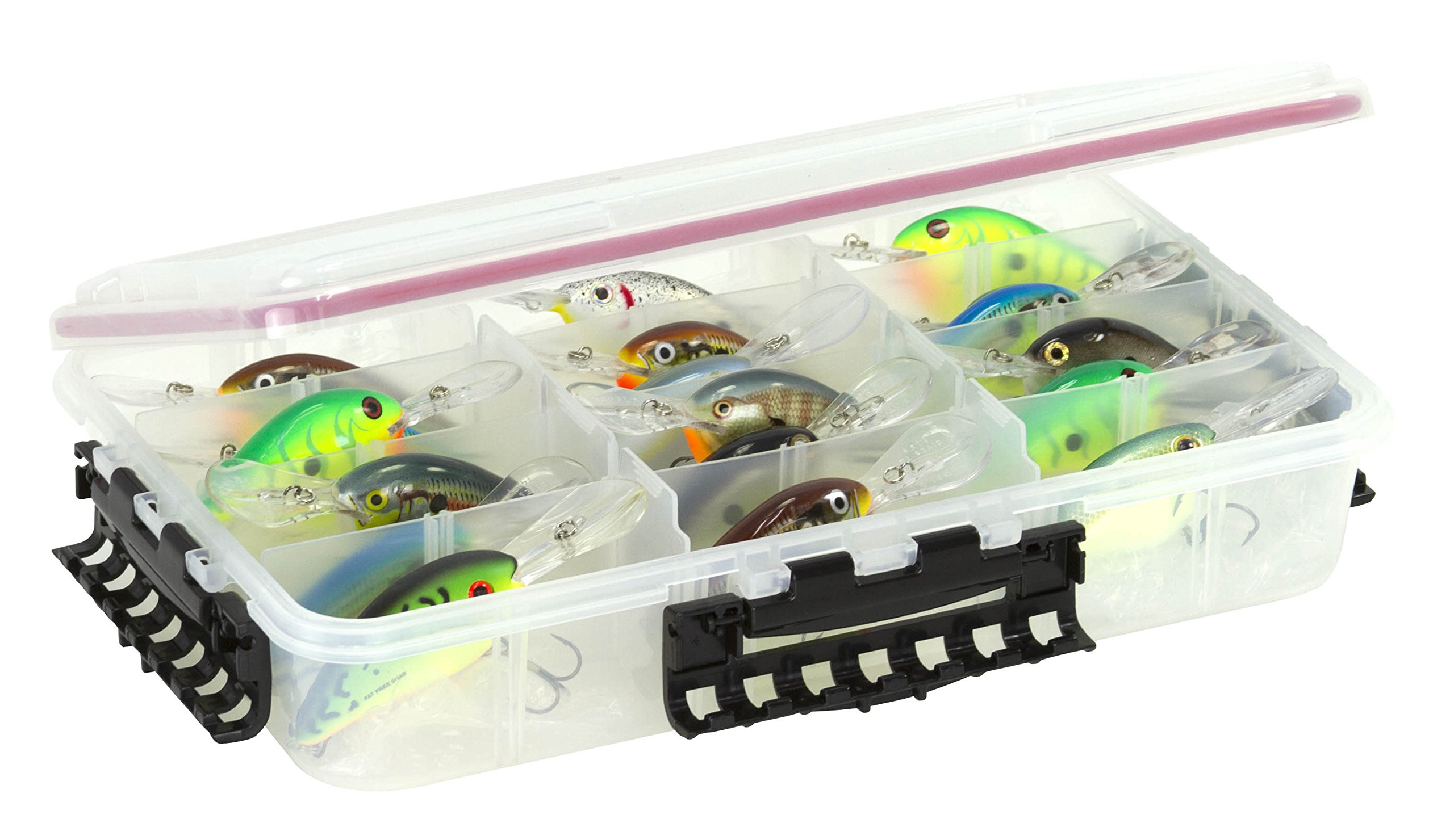 Foto 4 pulgar | Caja Multiusos Impermeable Stowaway Frabill Plano Deep 374310 - Venta Internacional.