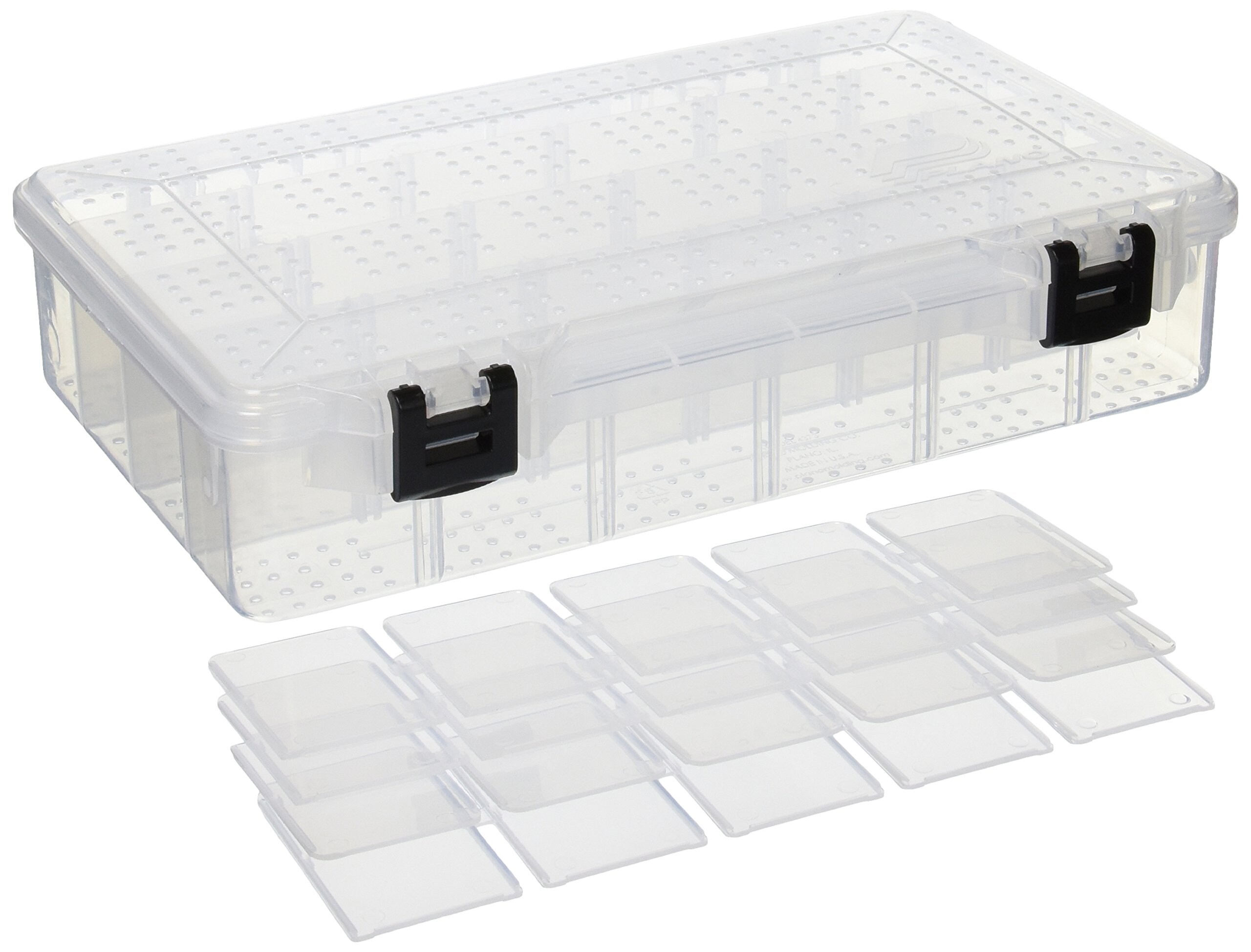 Caja De Almacenamiento Tackle Plano Deep Hydro Flo 3700, Tamaño 37 X 23 X 7 Cm - Venta Internacional. $860