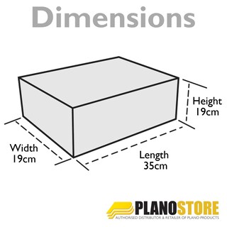 Foto 7 | Tackle Box Plano De 2 Bandejas Con Doble Acceso Desde Arriba, Bígaro Y Rosa - Venta Internacional.