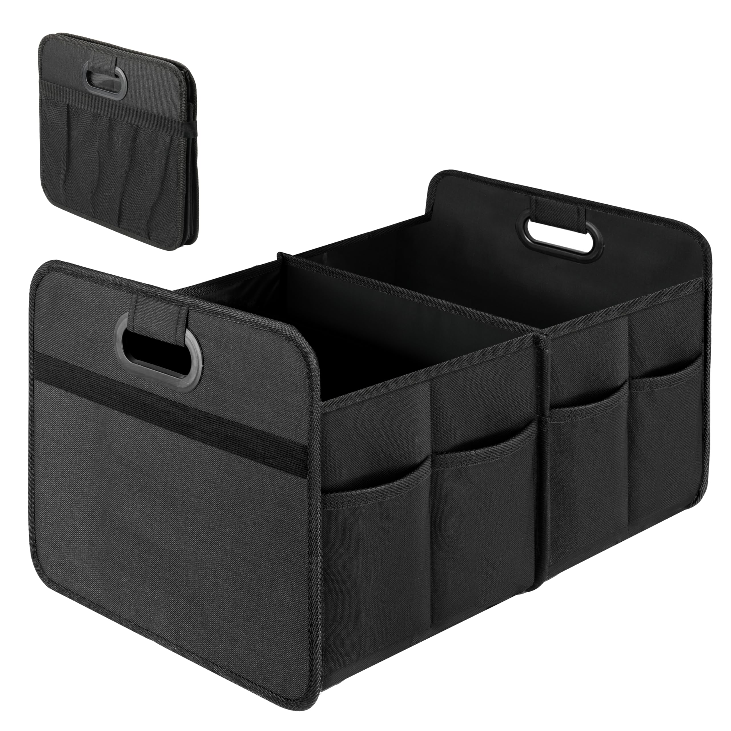 Foto 1 | Organizador De Maletero De Coche, Sencillo, De Lujo, 2 Compartimentos, Impermeable - Venta Internacional.