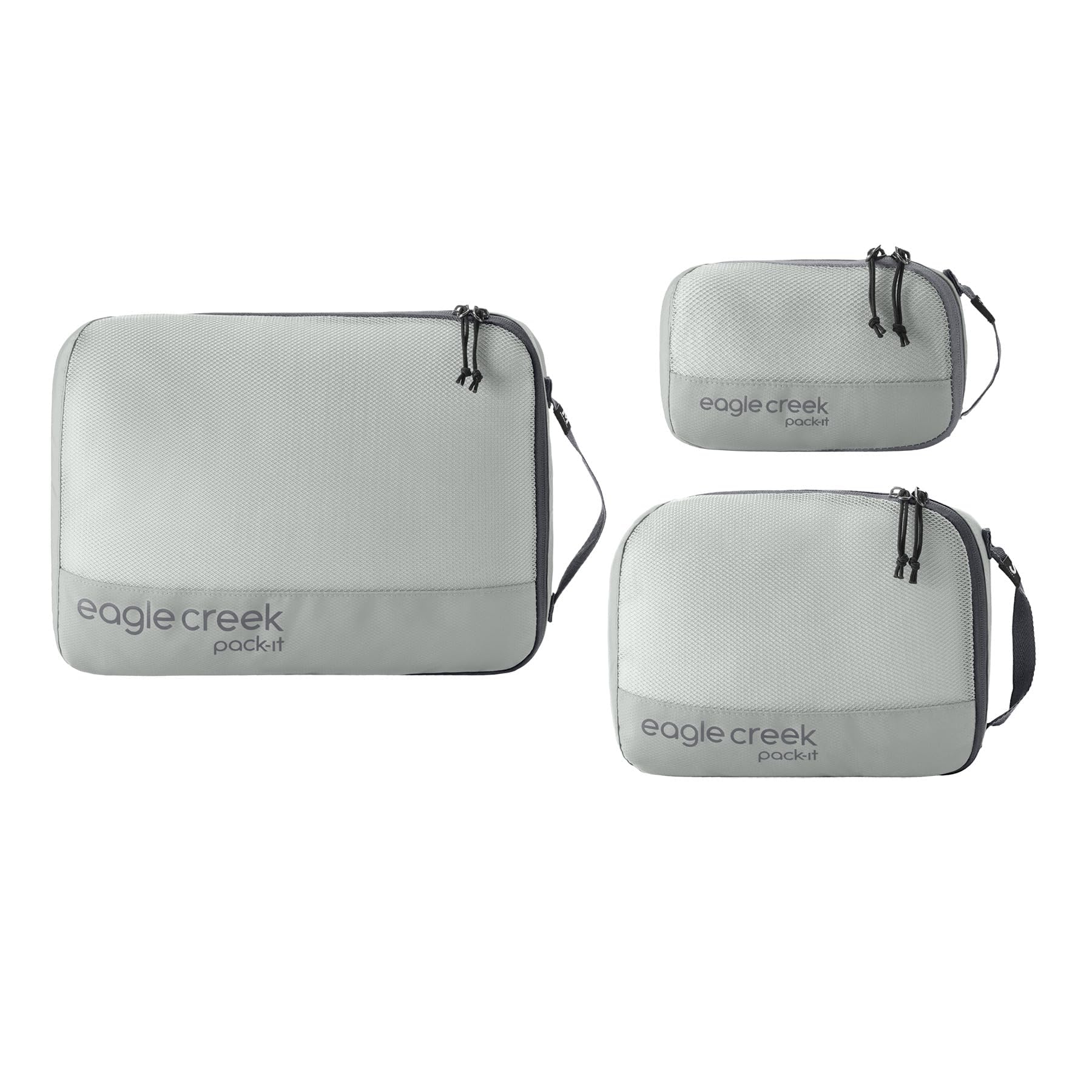 Foto 2 pulgar | Set De Cubos De Embalaje Eagle Creek Pack-it Reveal Xs/s/m, Color Gris - Venta Internacional.