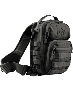 Foto 1 | Mochila Tru-spec Trek Sling Negra - Venta Internacional.