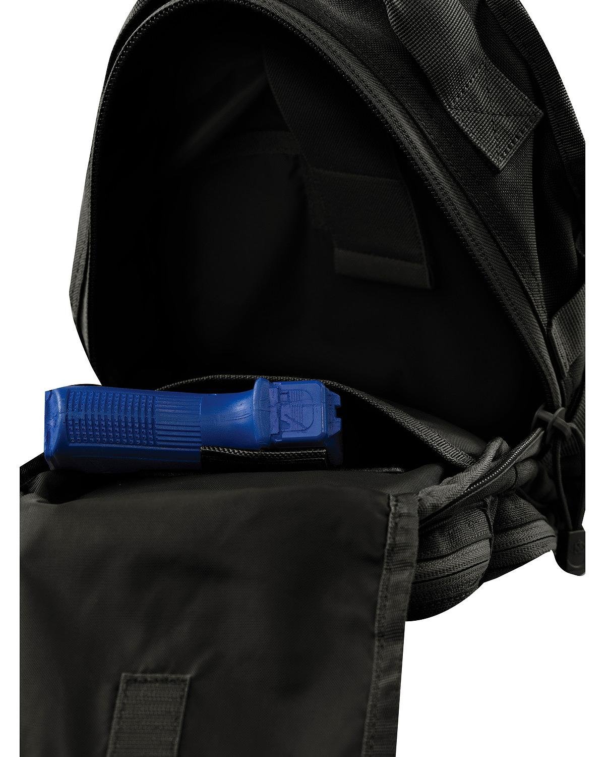 Foto 3 pulgar | Mochila Tru-spec Trek Sling Negra - Venta Internacional.