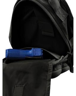Foto 2 | Mochila Tru-spec Trek Sling Negra - Venta Internacional.