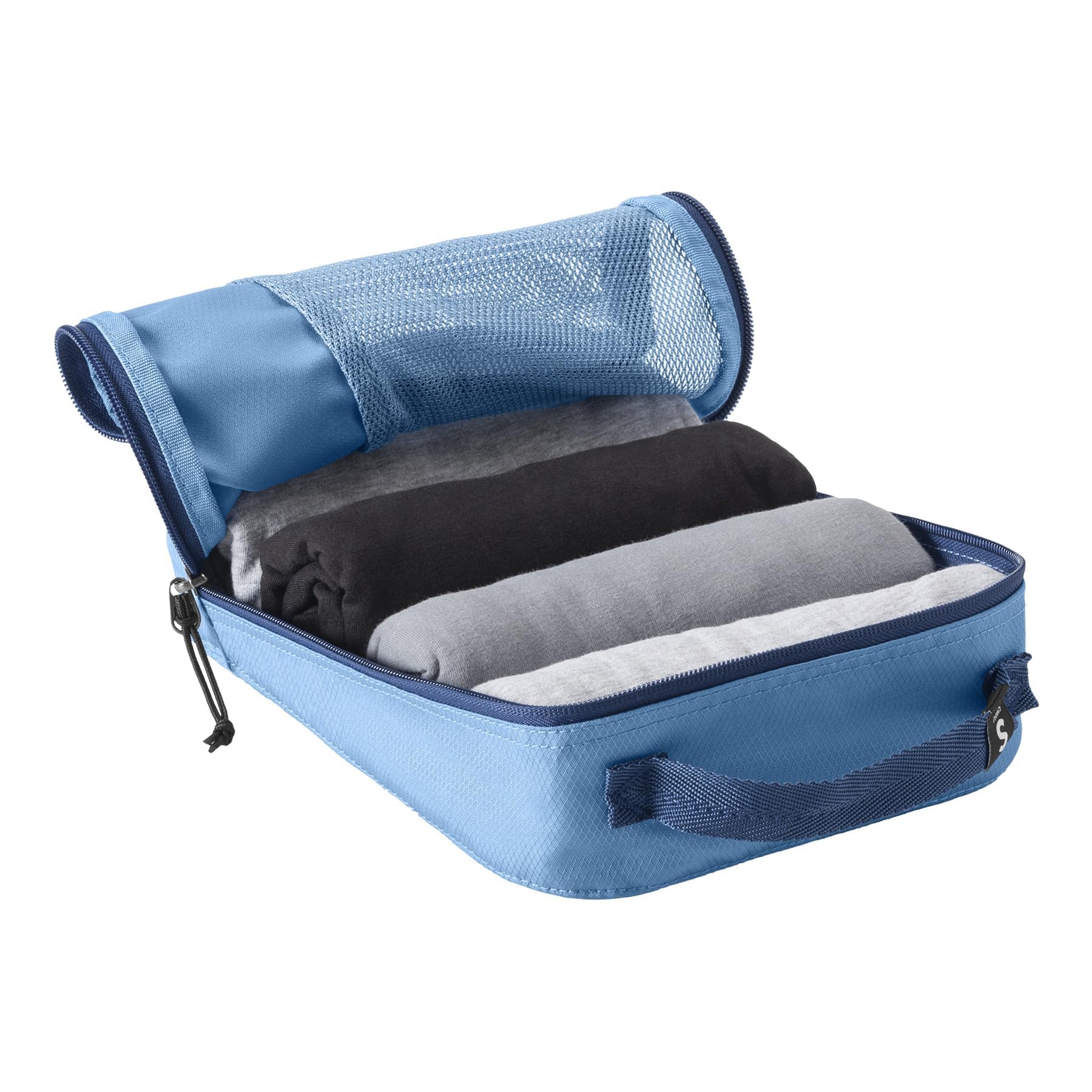 Foto 4 pulgar | Set De Cubos Para Empacar Eagle Creek Pack-it Reveal Xs/s/m Blue Dawn - Venta Internacional.