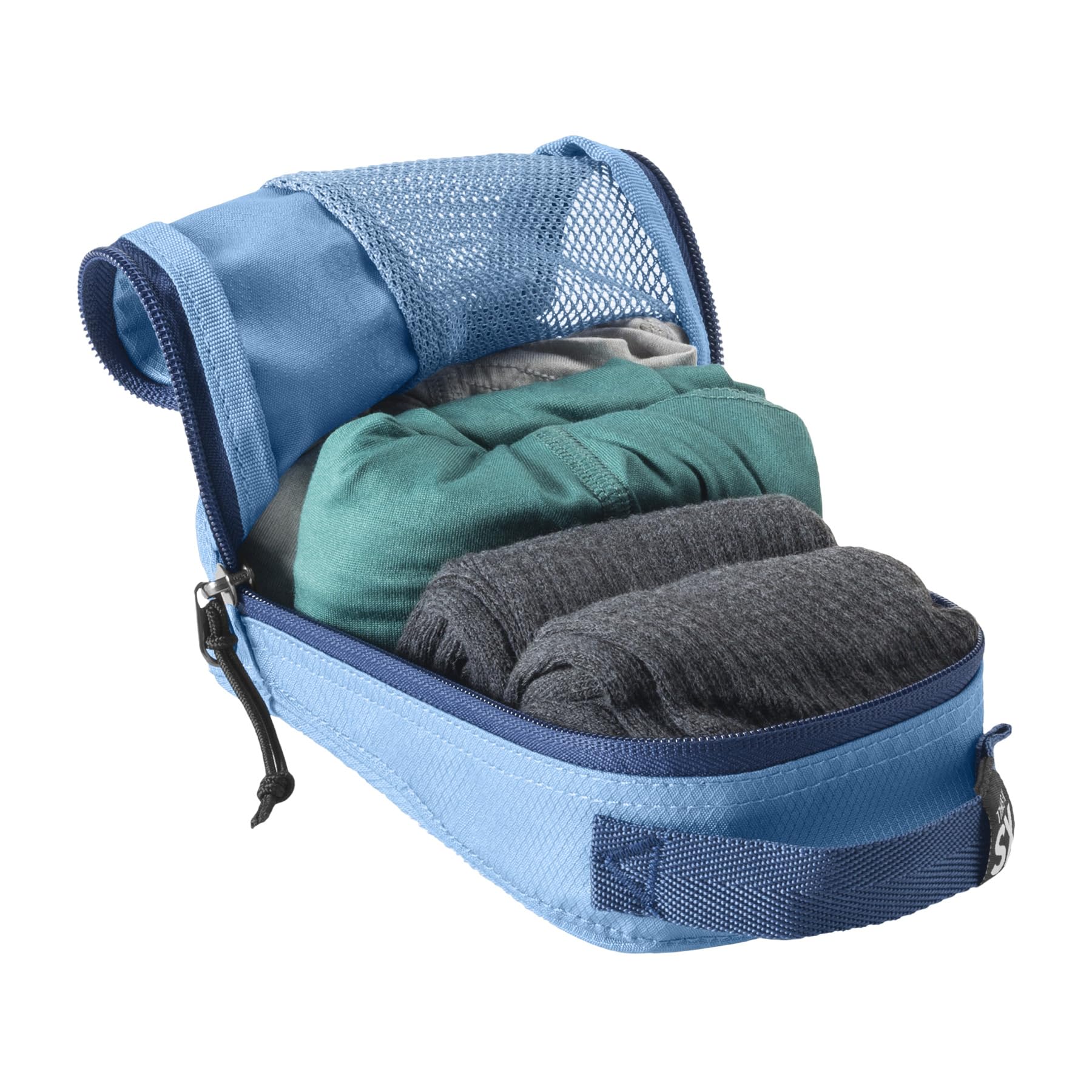 Foto 5 pulgar | Set De Cubos Para Empacar Eagle Creek Pack-it Reveal Xs/s/m Blue Dawn - Venta Internacional.