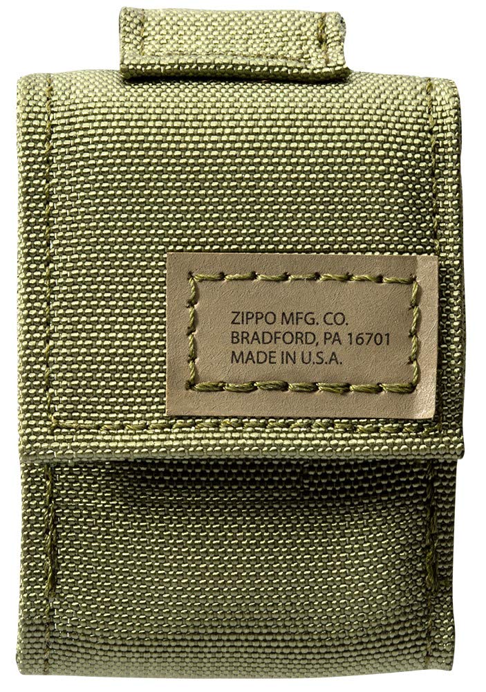 Foto 3 pulgar | Set De Regalo Zippo, Encendedor A Prueba De Viento, Negro Craquelado, Con Bolsa Verde Od - Venta Internacional.