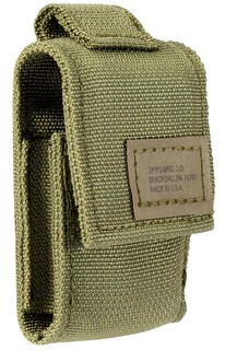Foto 3 | Set De Regalo Zippo, Encendedor A Prueba De Viento, Negro Craquelado, Con Bolsa Verde Od - Venta Internacional.