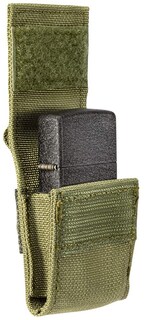 Foto 4 | Set De Regalo Zippo, Encendedor A Prueba De Viento, Negro Craquelado, Con Bolsa Verde Od - Venta Internacional.