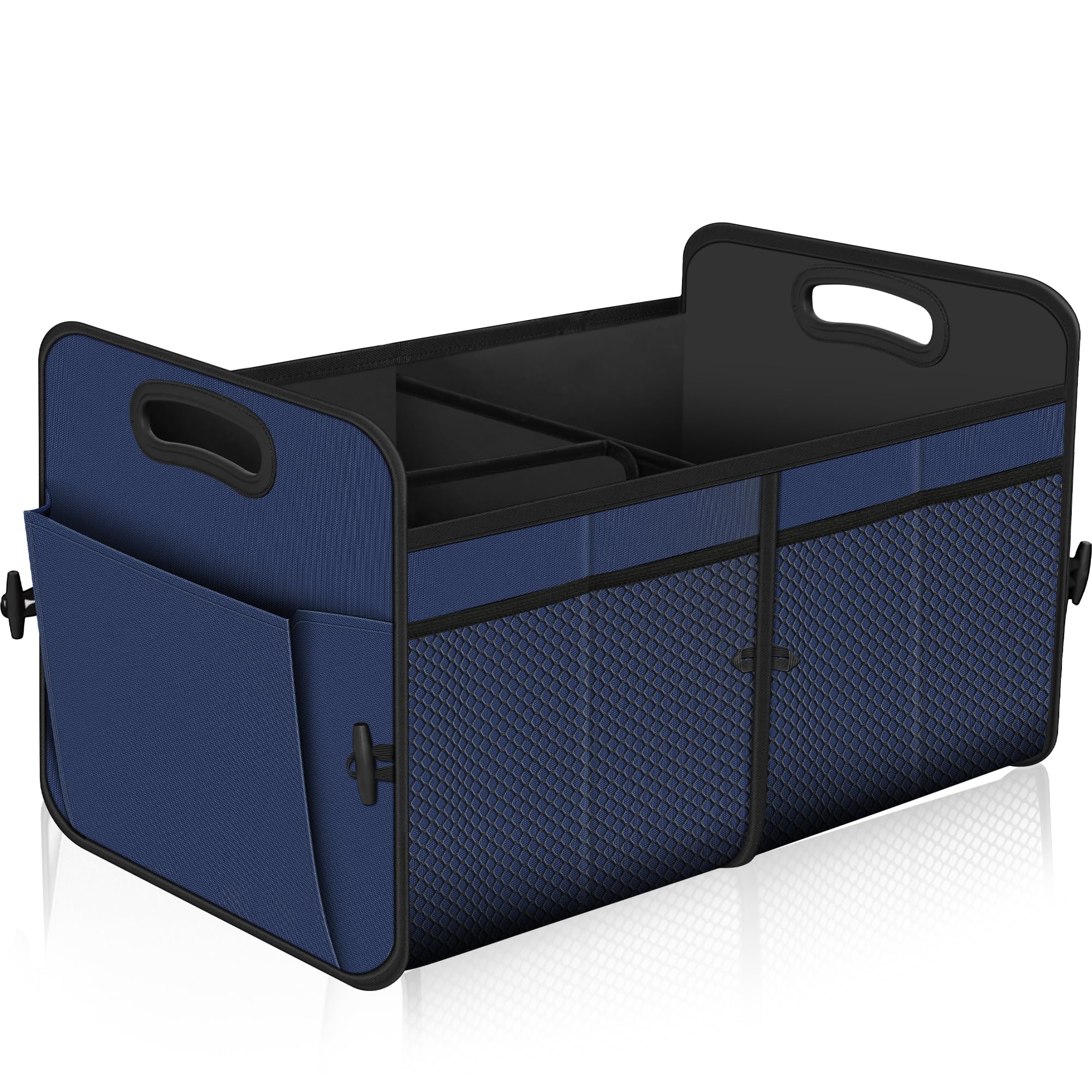 Foto 2 pulgar | Organizador De Maletero De Coche Femuar, 72 L, Impermeable, 11 Bolsillos, Azul - Venta Internacional.