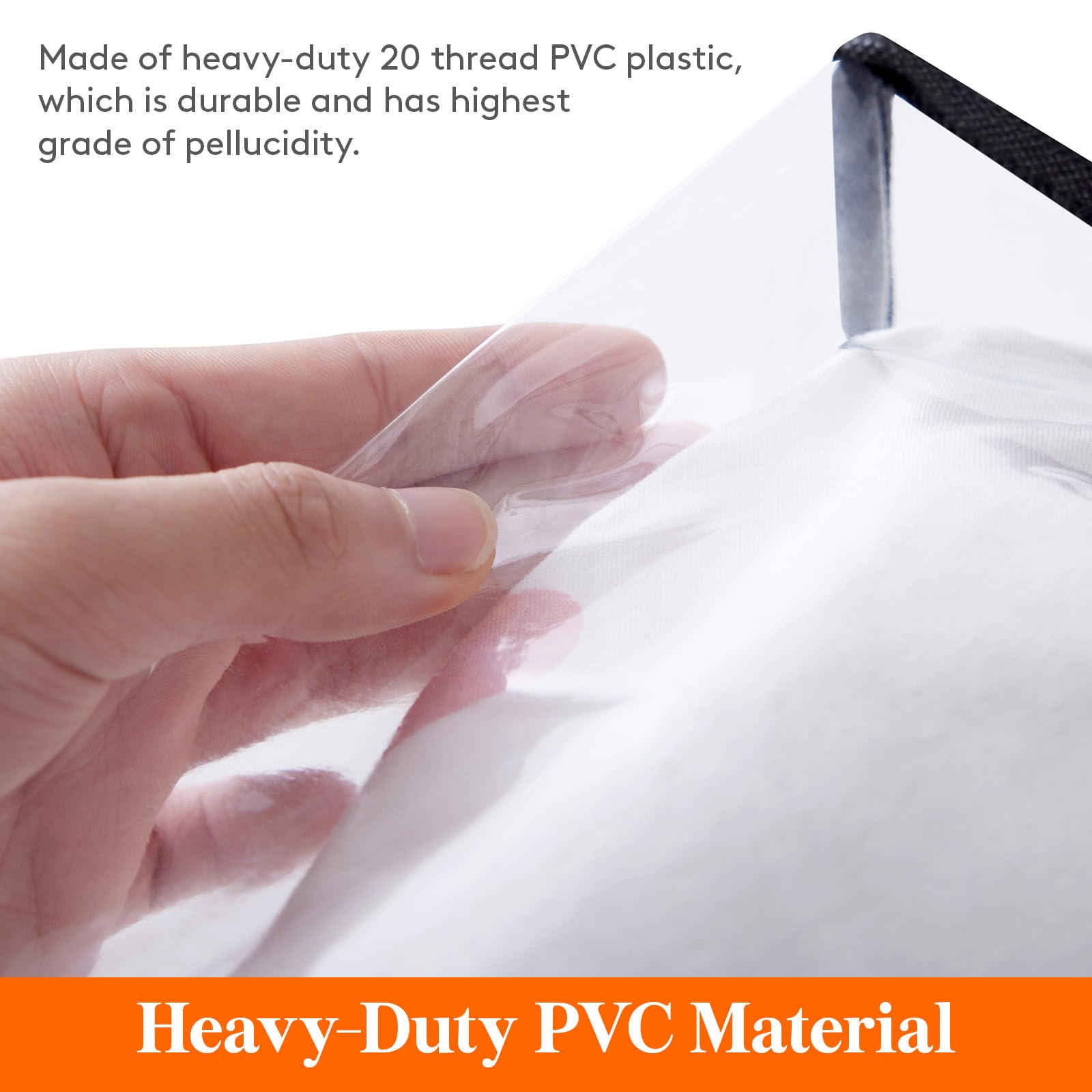 Foto 4 pulgar | Bolsas De Almacenamiento De Ropa Lifewit, 60 L, Plástico Transparente, Paquete De 3 - Venta Internacional.