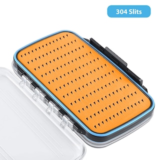 Foto 2 | Cajas De Pesca Con Mosca Gonex Impermeables Y Ligeras, Color Naranja - Venta Internacional.