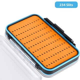 Foto 3 | Cajas De Pesca Con Mosca Gonex Impermeables Y Ligeras, Color Naranja - Venta Internacional.