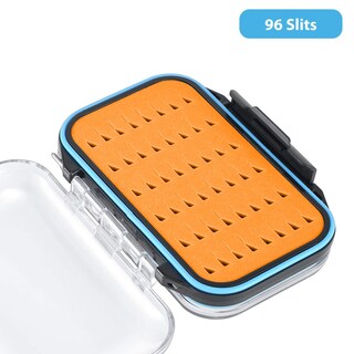 Foto 4 | Cajas De Pesca Con Mosca Gonex Impermeables Y Ligeras, Color Naranja - Venta Internacional.