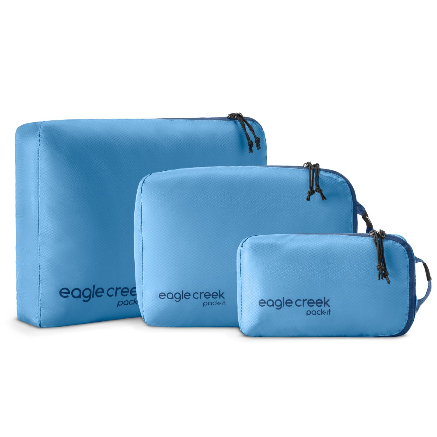 Foto 1 | Set De Cubos Para Empacar Eagle Creek Pack-it Isolate Blue Dawn - Venta Internacional.