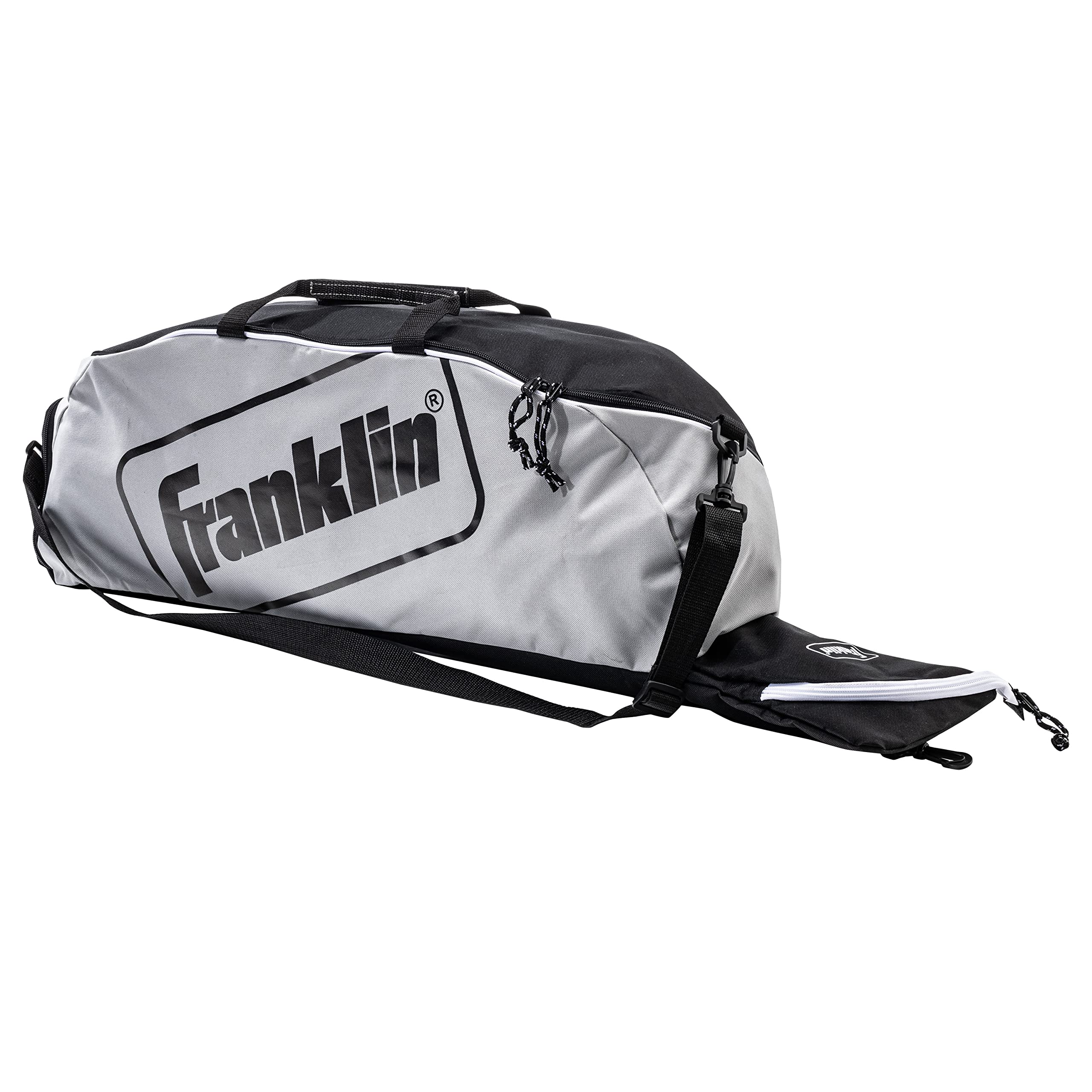 Foto 2 pulgar | Bolsa Para Bates De Béisbol Franklin Sports Youth, Gris, Con Capacidad Para 3 Bates - Venta Internacional.