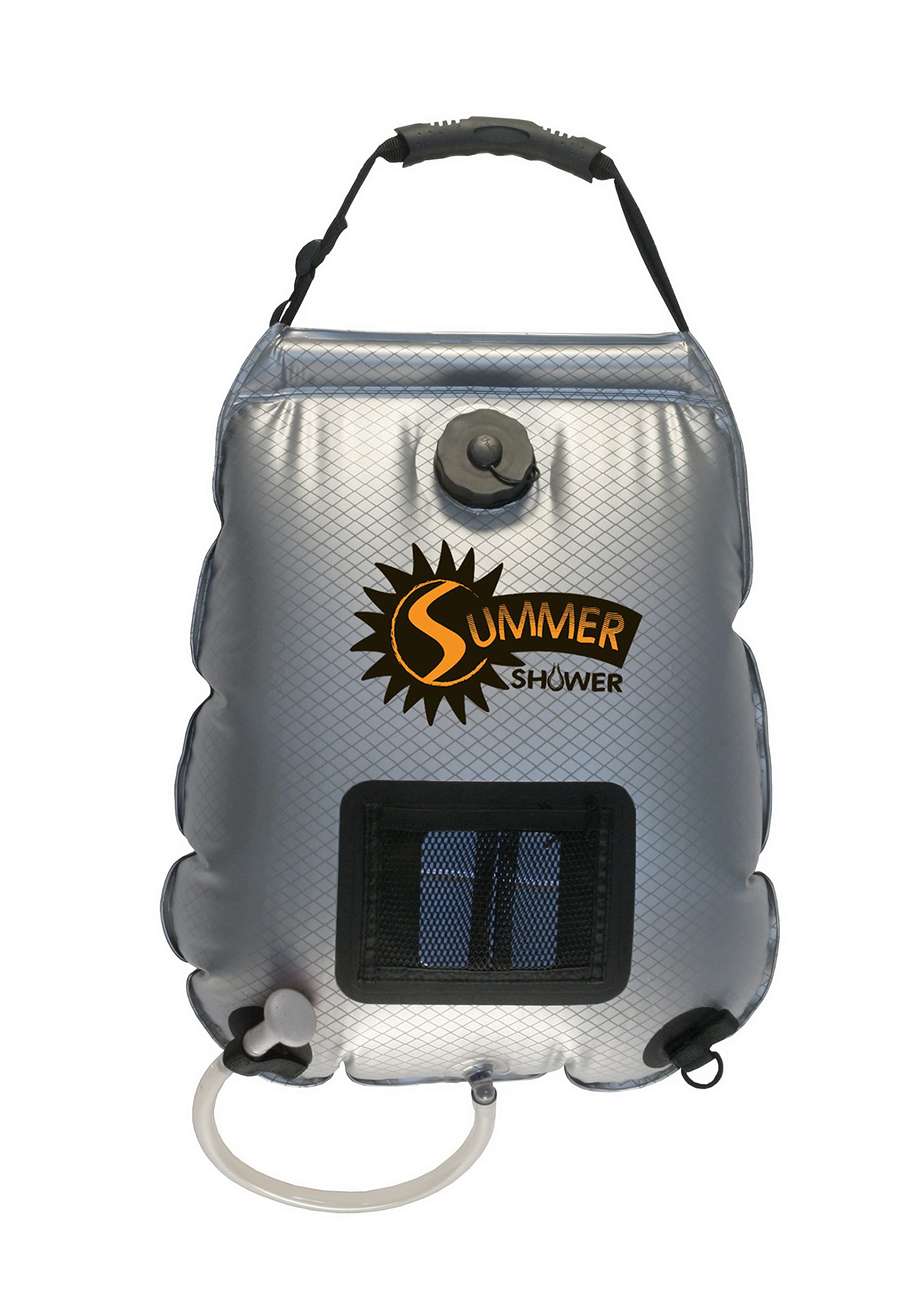 Foto 2 pulgar | Ducha Solar Advanced Elements, 19 Litros, Plateada/negra, 5 Galones - Venta Internacional.