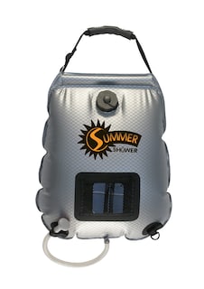Foto 1 | Ducha Solar Advanced Elements, 19 Litros, Plateada/negra, 5 Galones - Venta Internacional.