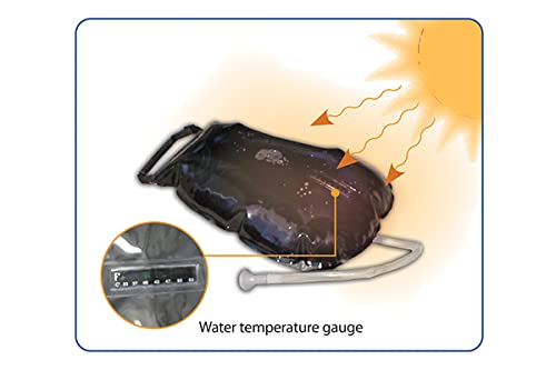 Foto 4 pulgar | Ducha Solar Advanced Elements, 19 Litros, Plateada/negra, 5 Galones - Venta Internacional.