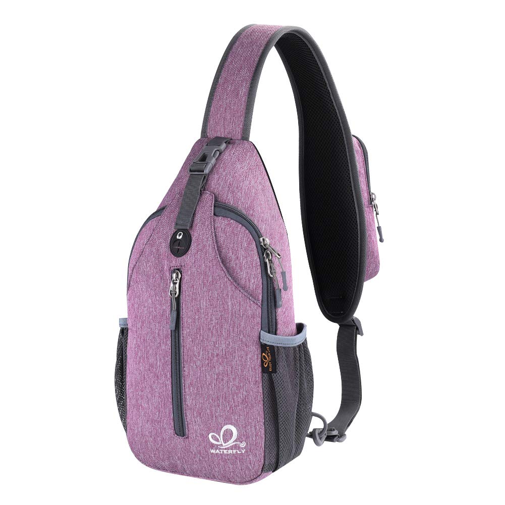 Foto 2 pulgar | Mochila Bandolera Waterfly, Bolsa De Pecho Para Viajes Y Senderismo - Venta Internacional.