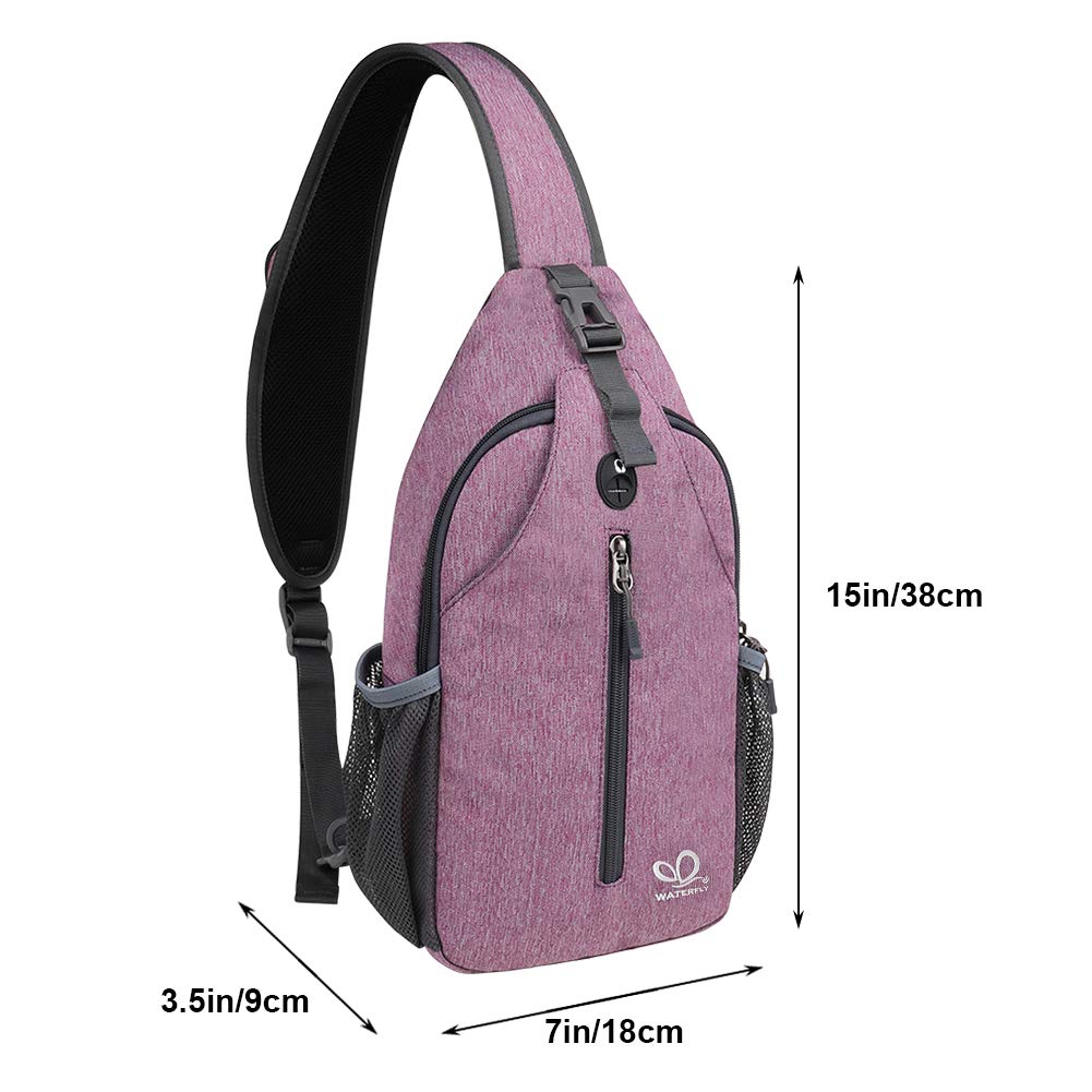 Foto 3 pulgar | Mochila Bandolera Waterfly, Bolsa De Pecho Para Viajes Y Senderismo - Venta Internacional.