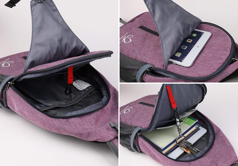 Foto 5 pulgar | Mochila Bandolera Waterfly, Bolsa De Pecho Para Viajes Y Senderismo - Venta Internacional.
