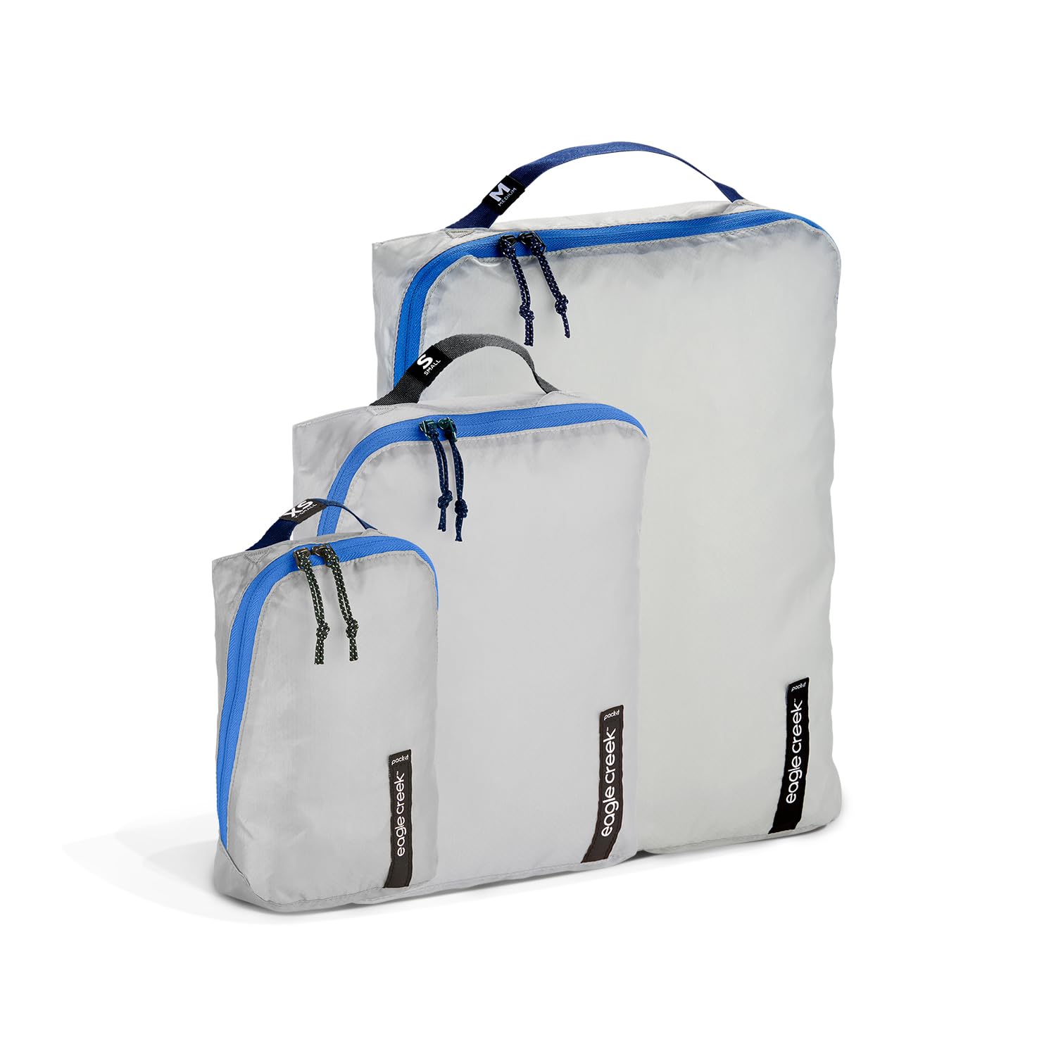 Foto 2 pulgar | Set De Cubos De Embalaje Eagle Creek Pack-it Isolate Xs/s/m Azul/gris - Venta Internacional.