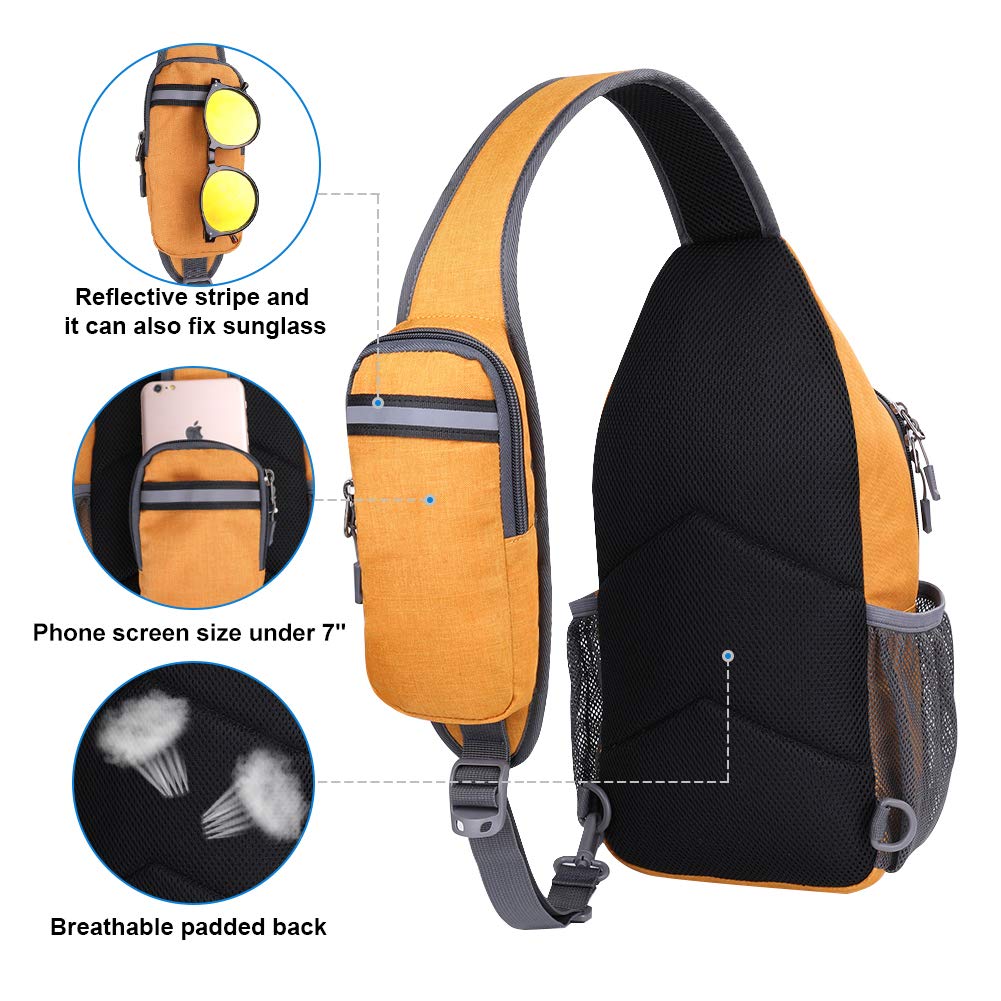 Foto 4 pulgar | Mochila Bandolera Waterfly, Bolsa De Pecho Para Viajes Y Senderismo - Venta Internacional.