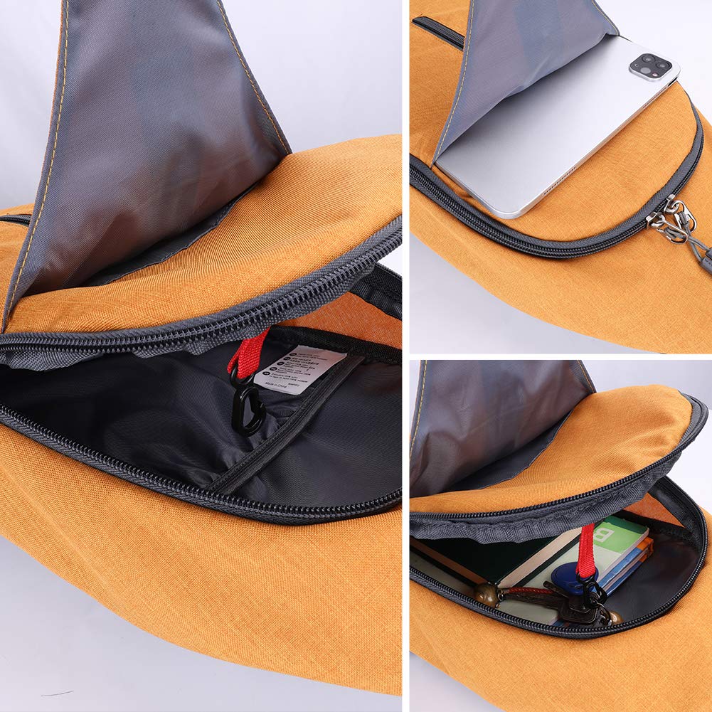 Foto 5 pulgar | Mochila Bandolera Waterfly, Bolsa De Pecho Para Viajes Y Senderismo - Venta Internacional.