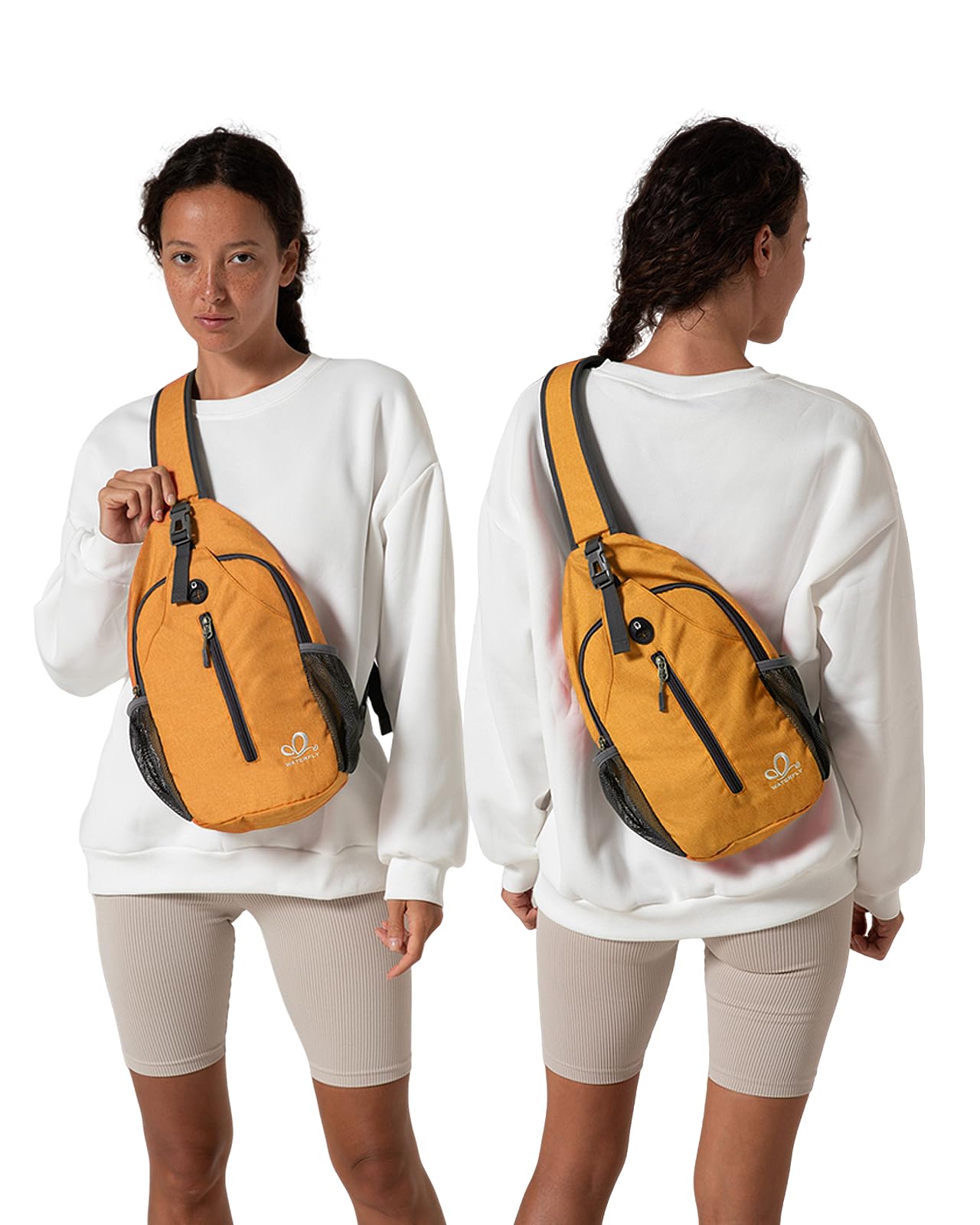 Foto 6 | Mochila Bandolera Waterfly, Bolsa De Pecho Para Viajes Y Senderismo - Venta Internacional.