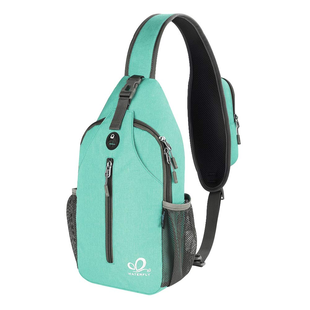 Foto 1 | Mochila Bandolera Waterfly, Bolsa De Pecho Para Viajes Y Senderismo - Venta Internacional.