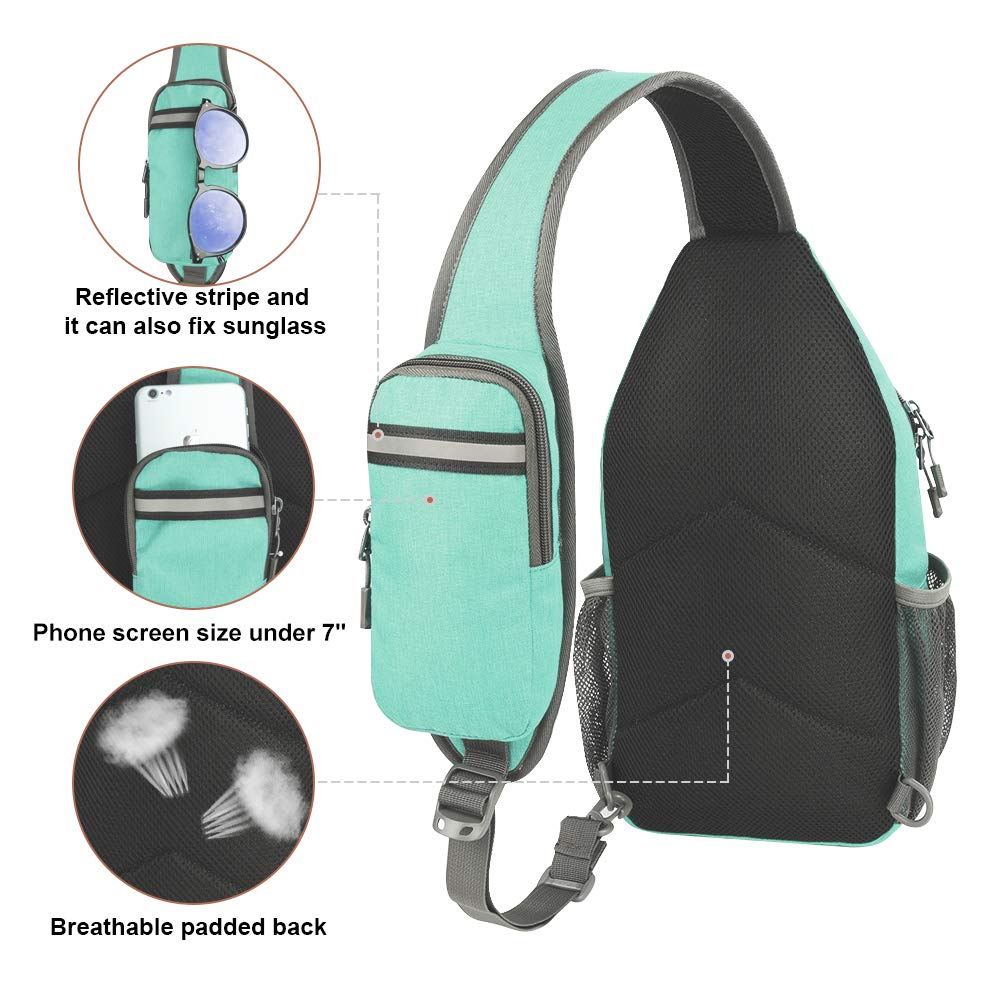 Foto 3 | Mochila Bandolera Waterfly, Bolsa De Pecho Para Viajes Y Senderismo - Venta Internacional.