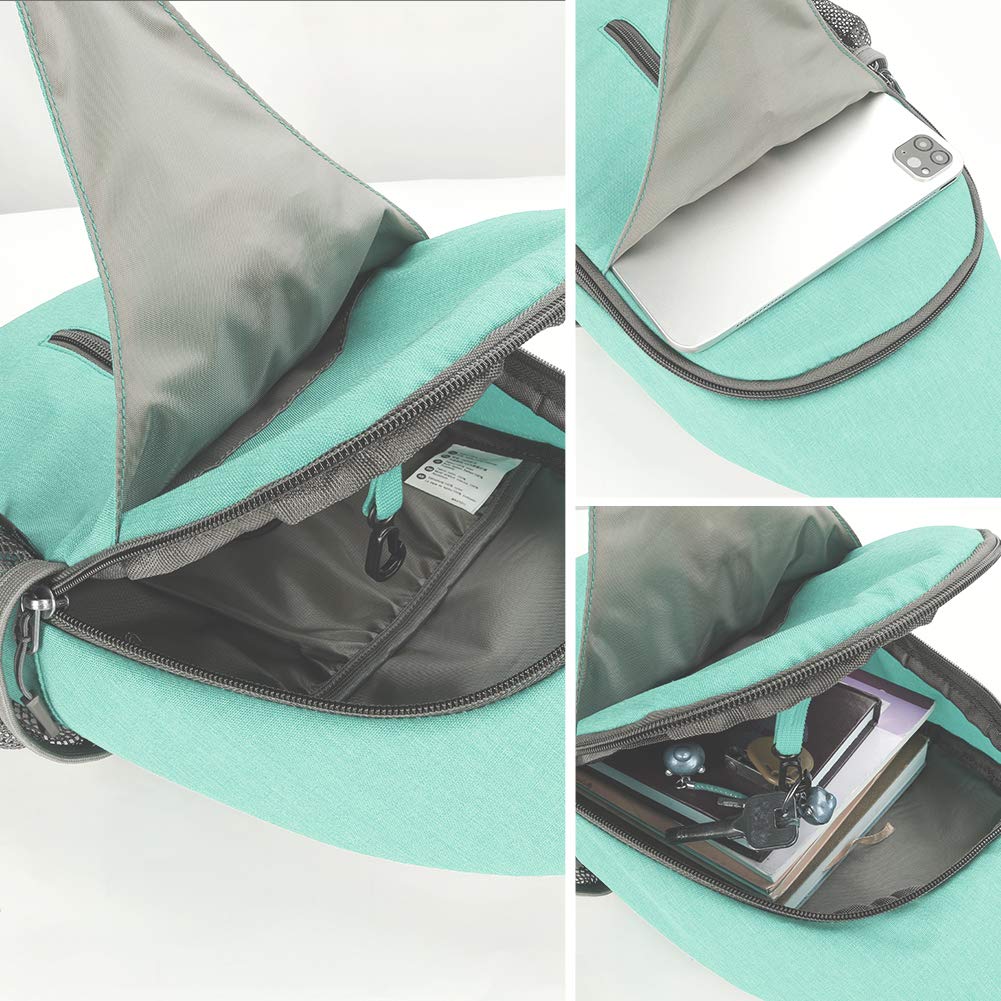 Foto 4 | Mochila Bandolera Waterfly, Bolsa De Pecho Para Viajes Y Senderismo - Venta Internacional.