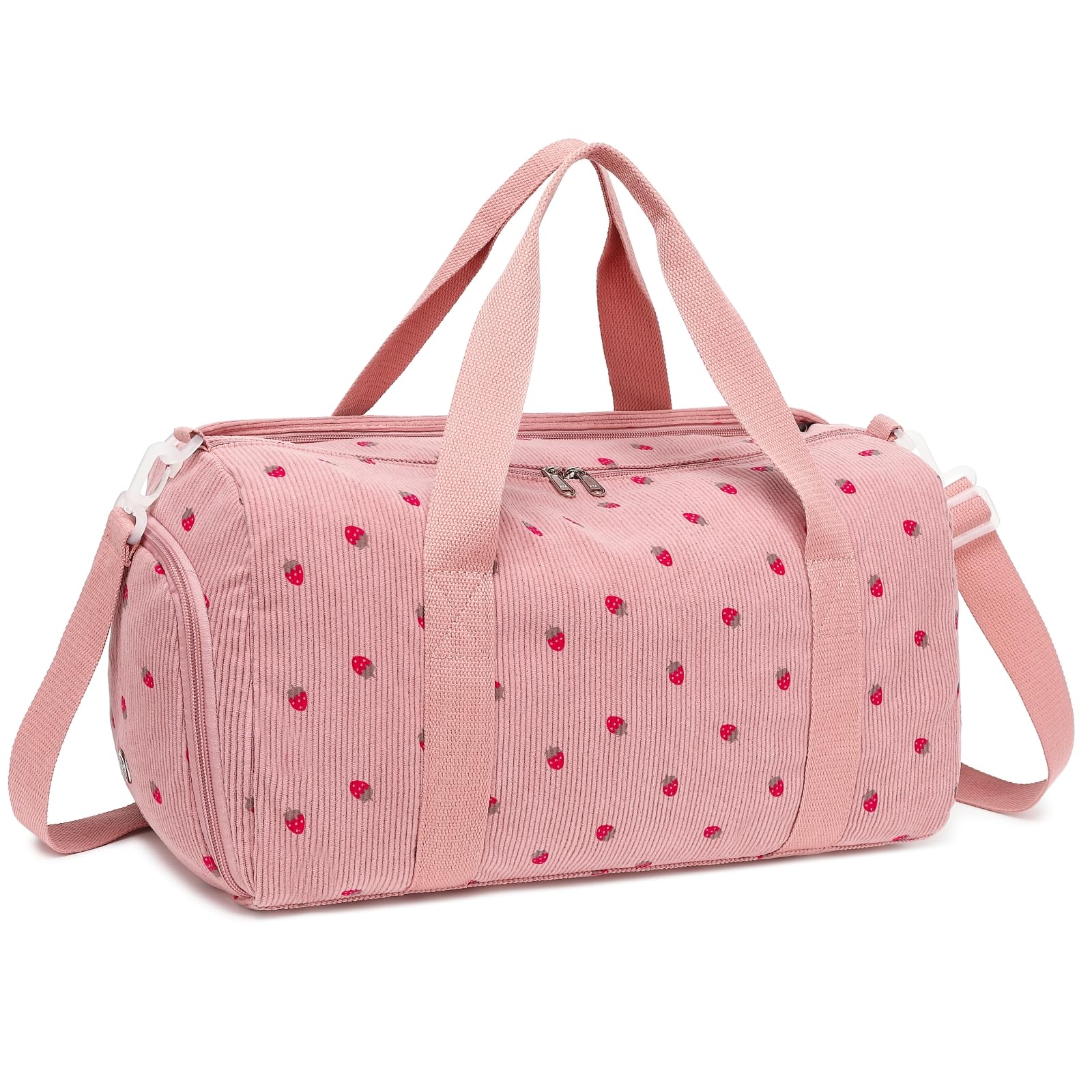Foto 1 | Bolsa De Lona Bluboon Para Niñas Y Niños, Bonita Para Gimnasio, Con Compartimento Para Zapatos - Venta Internacional.