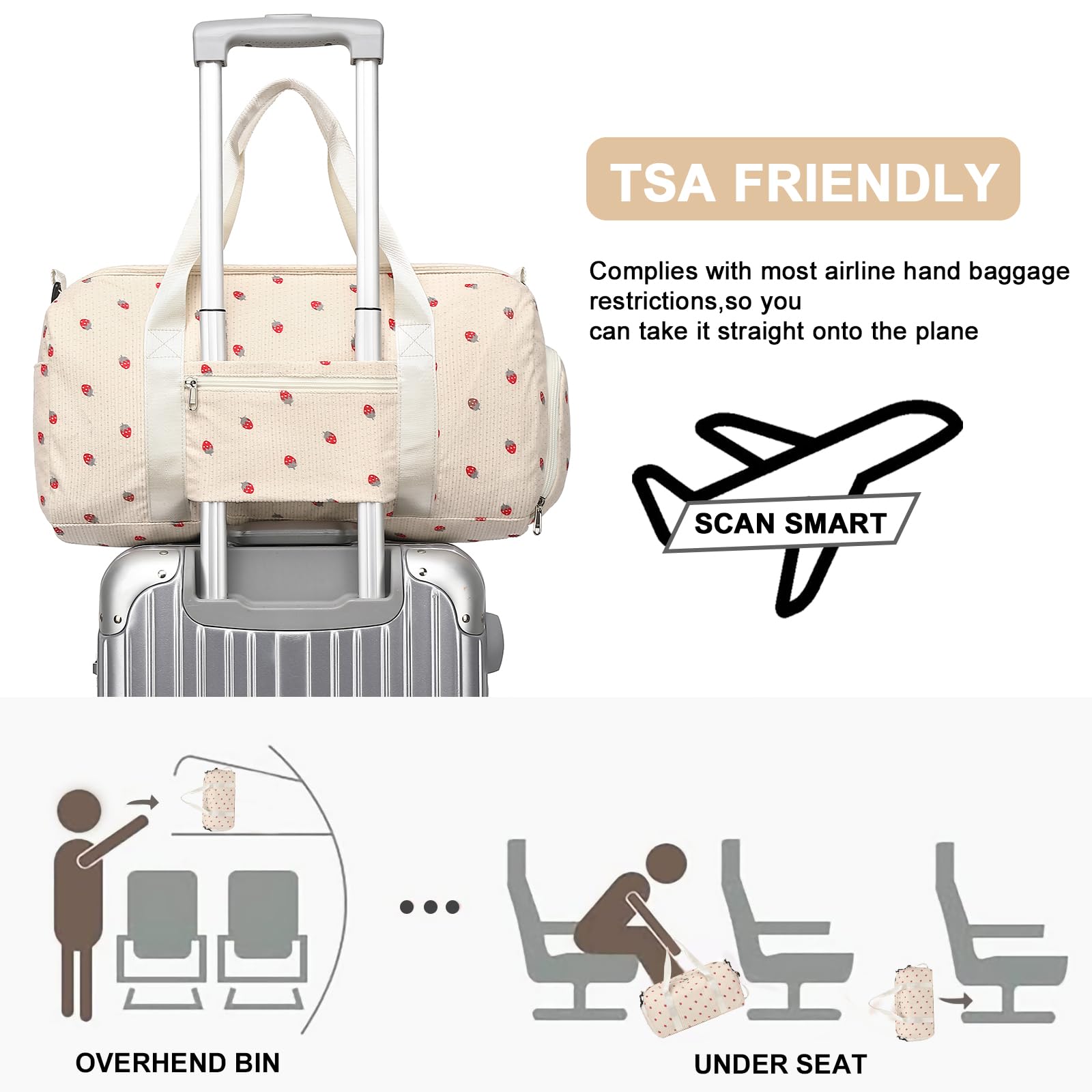 Foto 5 pulgar | Bolsa De Lona Bluboon Para Niñas Y Niños, Bonita Para Gimnasio, Con Compartimento Para Zapatos - Venta Internacional.