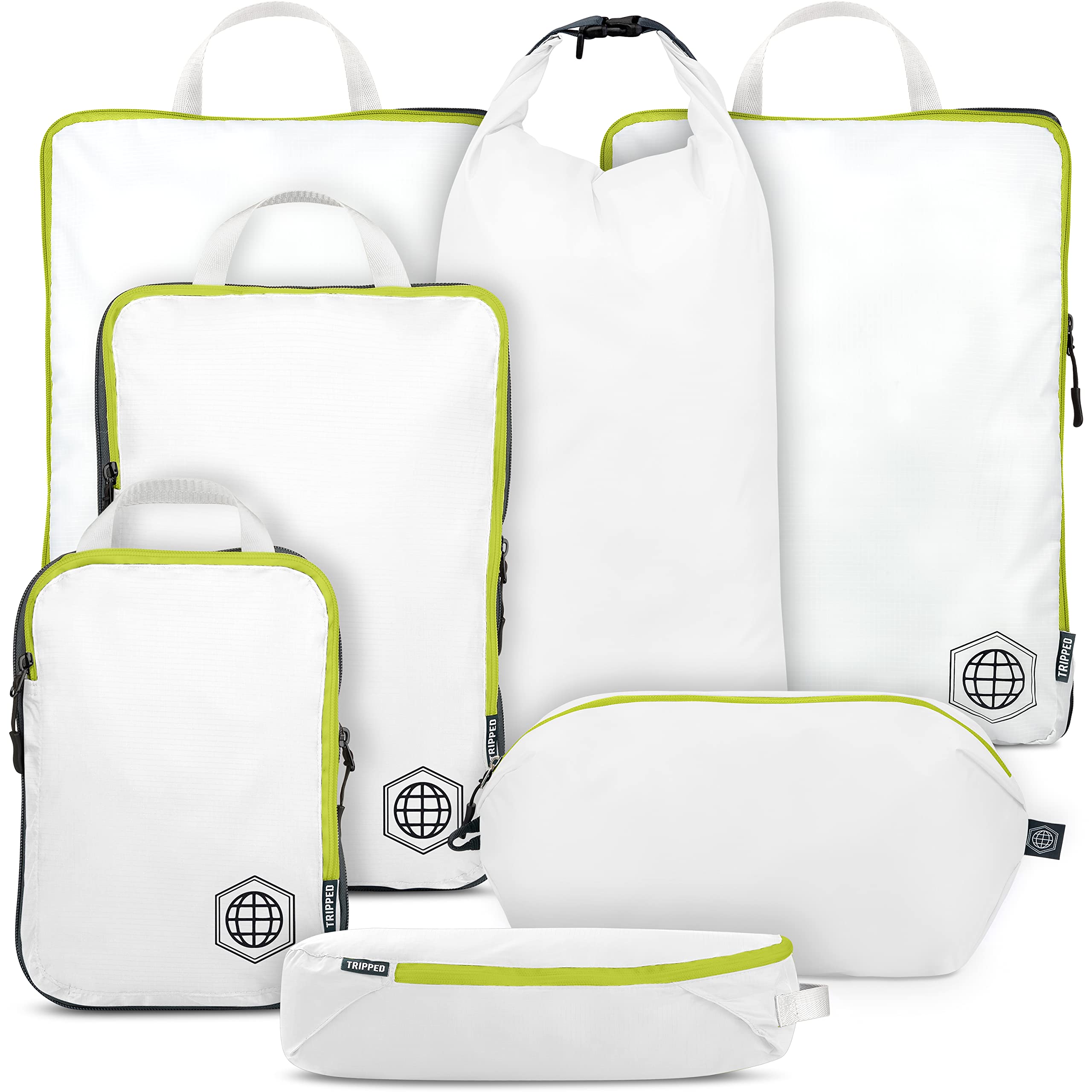 Foto 1 | Juego De 7 Piezas Packing Cubes Tripped Travel Gear Para Viajes - Venta Internacional.