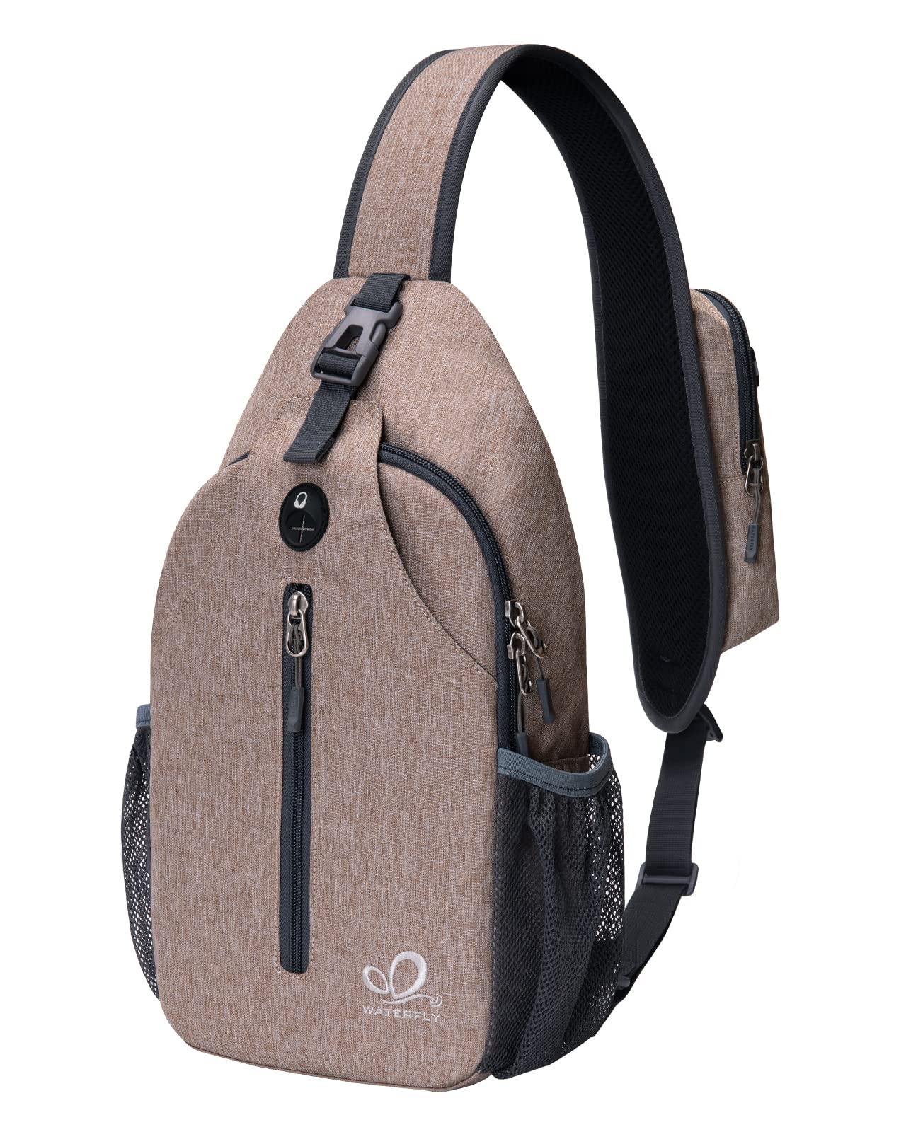 Foto 1 | Mochila Bandolera Waterfly, Bolsa De Viaje Y Senderismo, Lino - Venta Internacional.