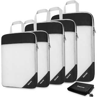 Foto 1 | Cubos De Compresión Gonex 1l+2m+2s Con Bolsa De Lavandería Negra - Venta Internacional.